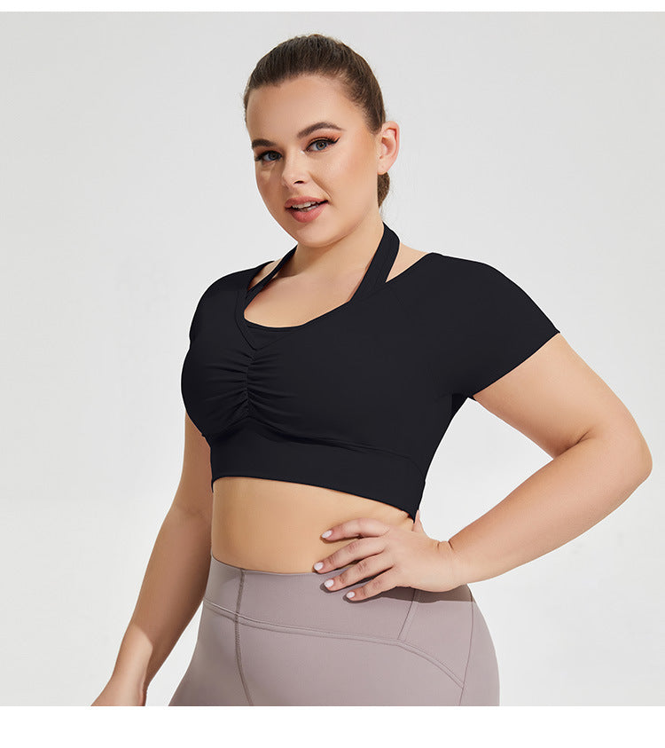 Plus Size Sports Bra for Women