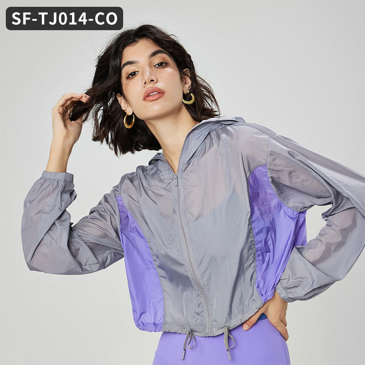 Sports Fitness Women's Coats Jacket