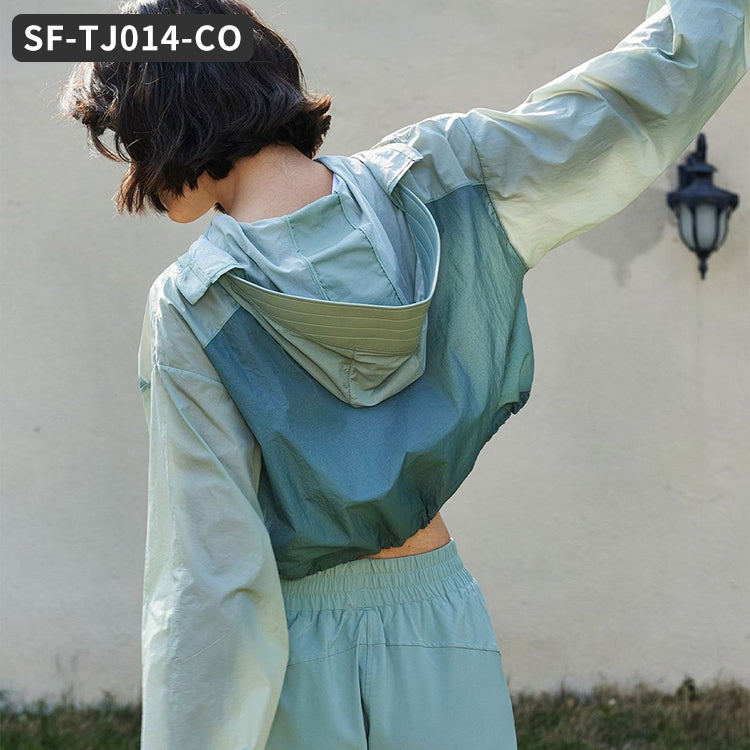 Sports Fitness Women's Coats Jacket