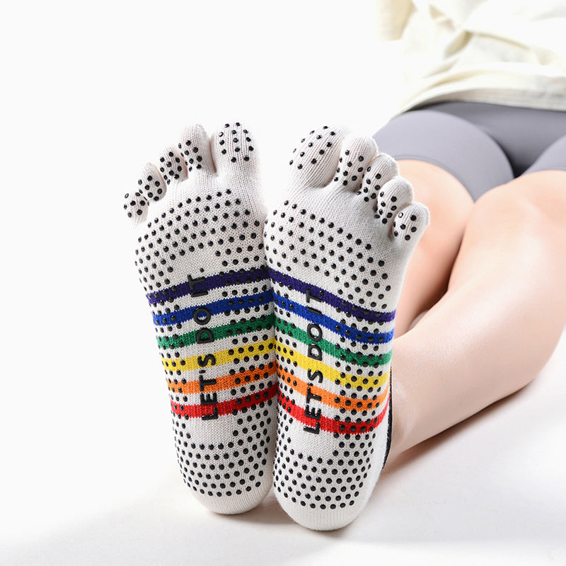 Toe Socks Gym Fitness Pilates Socks