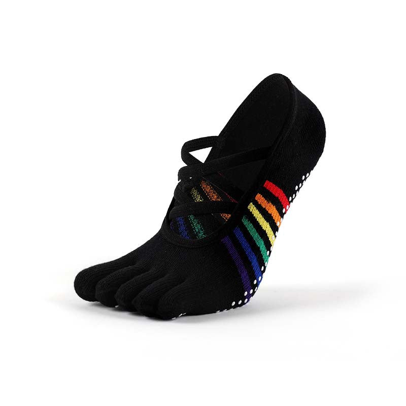 Toe Socks Gym Fitness Pilates Socks