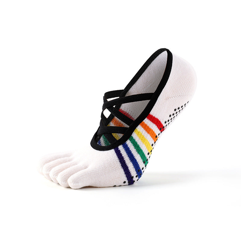 Toe Socks Gym Fitness Pilates Socks