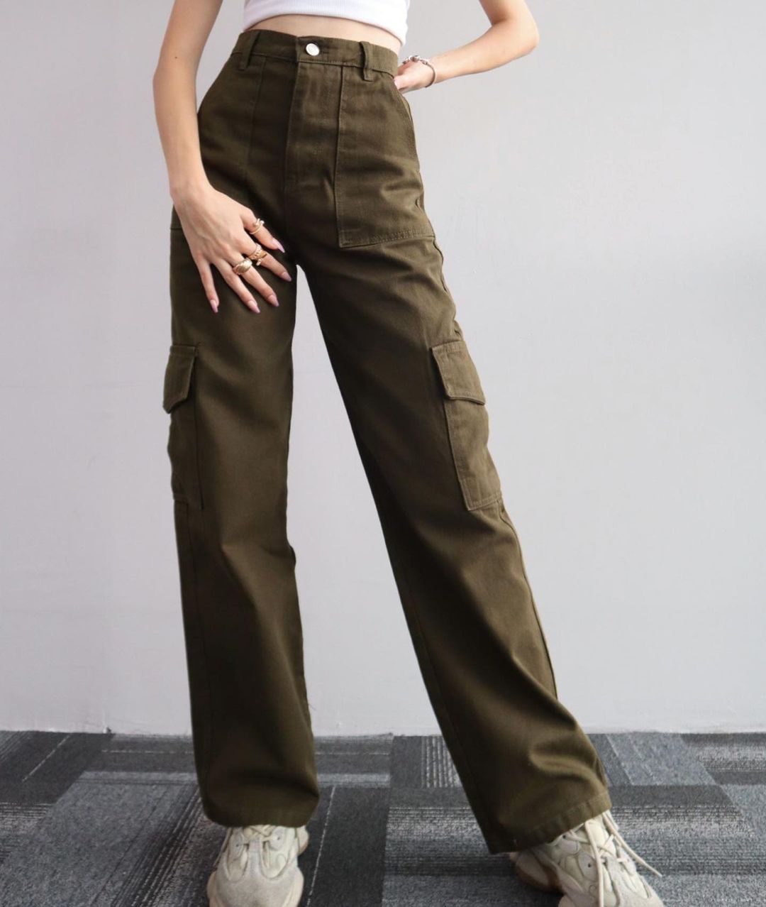 Cargo Pants Casual Leggings