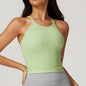 Yoga Vest Seamless Top Wear