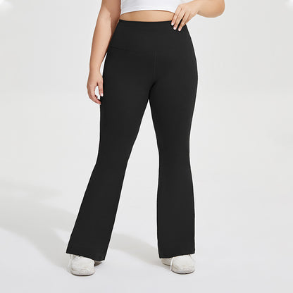 Plus Size Flare Leggings