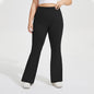 Plus Size Flare Leggings