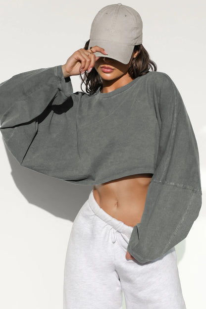 Casual Pullover Sports Yoga Top Wear