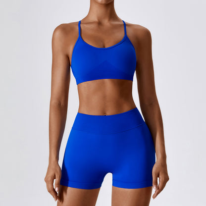 Gym Fitness Sets Seamless Yoga Sets