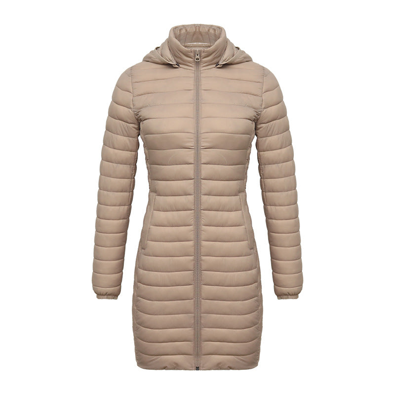 Long Women Winter Coat Down Jacket