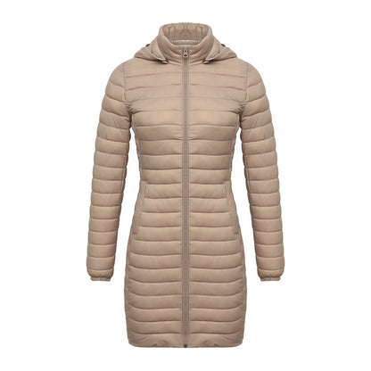 Long Women Winter Coat Down Jacket