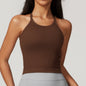 Yoga Vest Seamless Top Wear