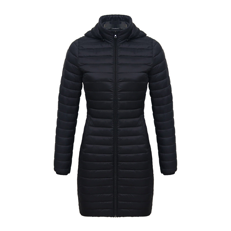 Long Women Winter Coat Down Jacket