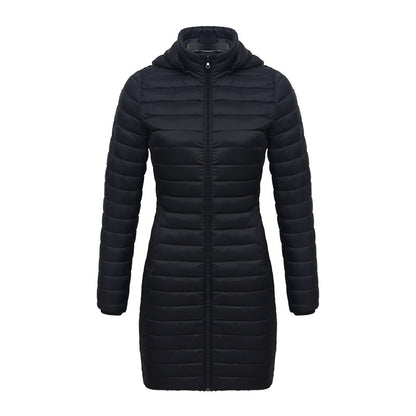 Long Women Winter Coat Down Jacket