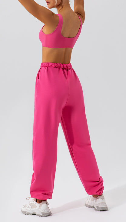 Sports Yoga Bra Bottom Sets