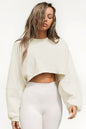 Casual Pullover Sports Yoga Top Wear
