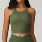 Yoga Vest Seamless Top Wear