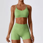Gym Fitness Sets Seamless Yoga Sets