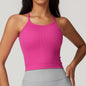 Yoga Vest Seamless Top Wear