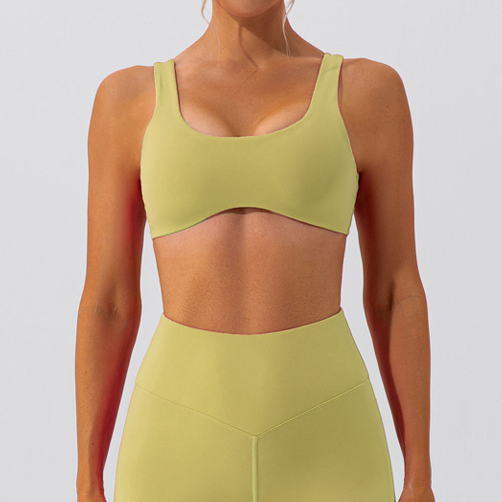 Sports Yoga Bra Bottom Sets