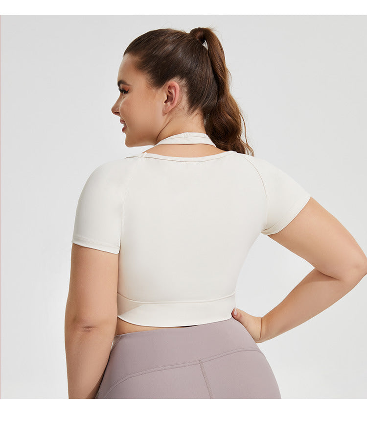 Plus Size Sports Bra for Women
