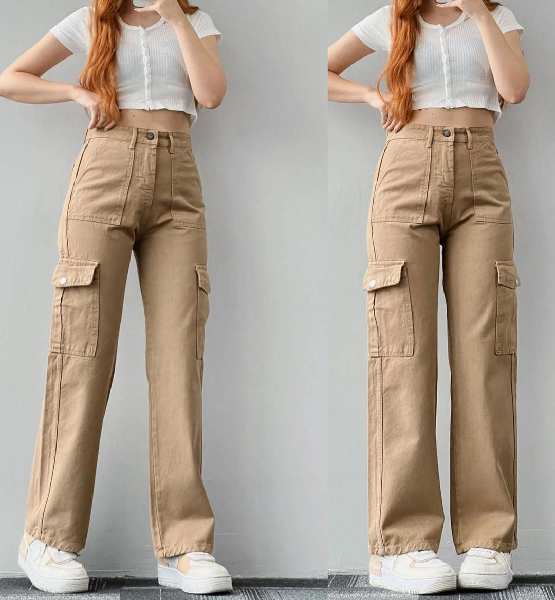 Cargo Pants Casual Leggings