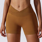 Gym Fitness Shorts Seamless Butt Lift Shorts