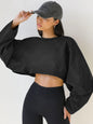 Casual Pullover Sports Yoga Top Wear