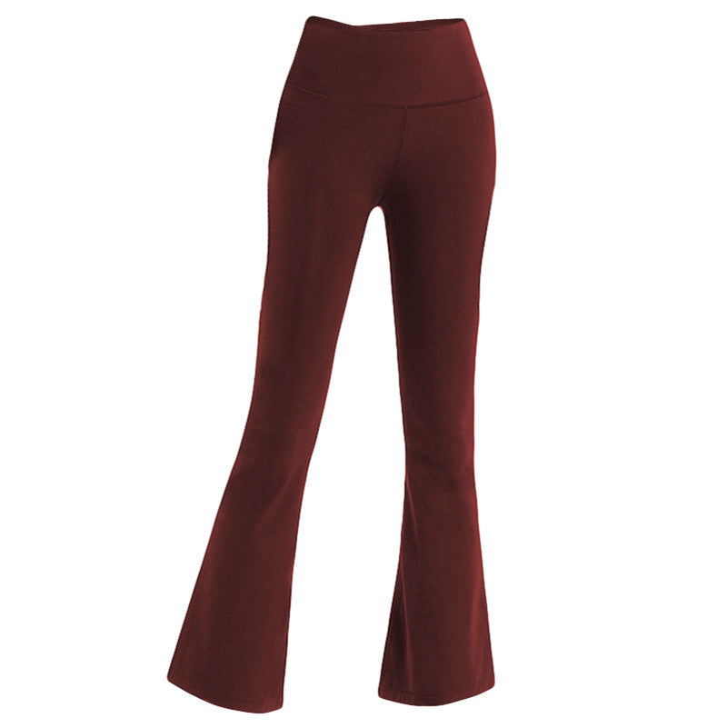 Flare Leggings High Waist Gym Pants