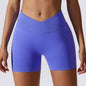 Gym Fitness Shorts Seamless Butt Lift Shorts