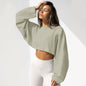 Casual Pullover Sports Yoga Top Wear