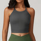Yoga Vest Seamless Top Wear