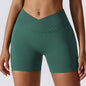 Gym Fitness Shorts Seamless Butt Lift Shorts