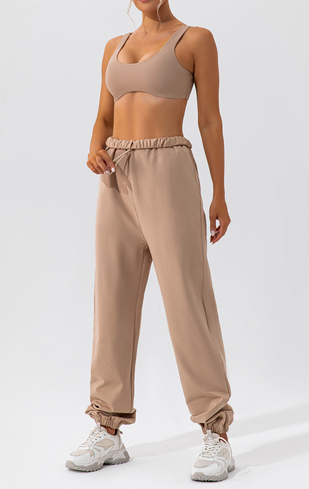 Sports Yoga Bra Bottom Sets