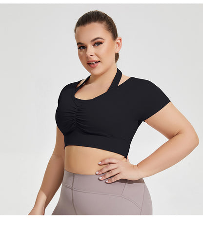 Plus Size Sports Bra for Women