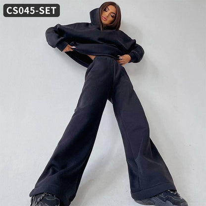 Hoodies Set Gym Fitness Sets