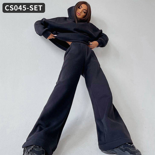 Hoodies Set Gym Fitness Sets