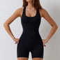 Jumpsuit Sexy Women Gym Fitness Set
