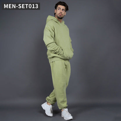 Men Hoodie Fitness Sets
