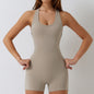 Jumpsuit Sexy Women Gym Fitness Set