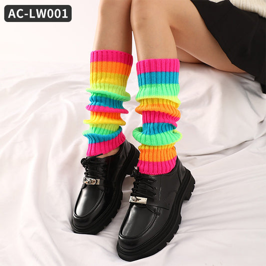 Sports Leg Warmer Colorful Sports Socks