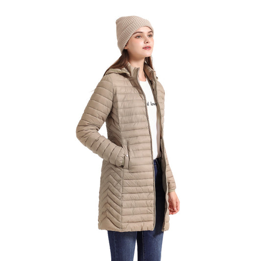 Long Women Winter Coat Down Jacket