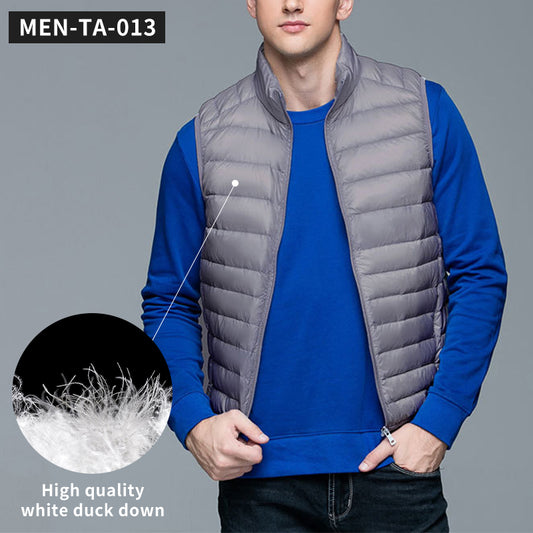 Down Jackets Vest Men Tank Top Puffer