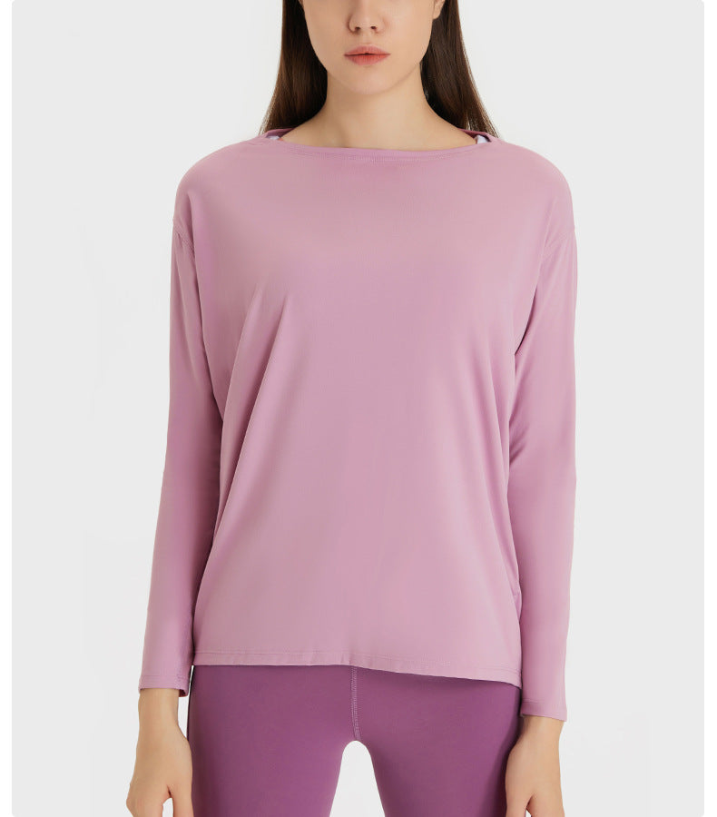 Women Long Sleeve Plus Size Top Wear