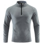 Gym T-shirt Men Fitness Long Sleeve Sports
