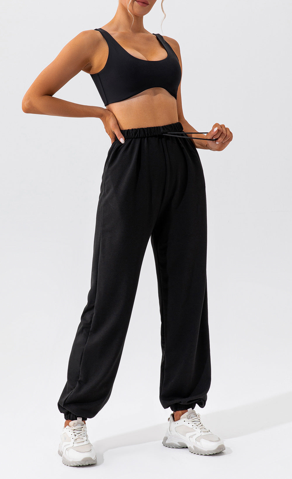 Sports Yoga Bra Bottom Sets