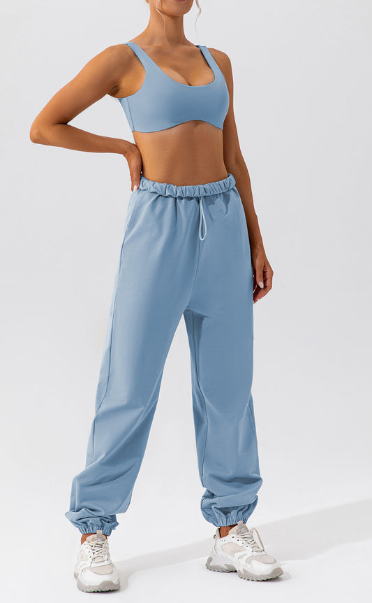 Sports Yoga Bra Bottom Sets
