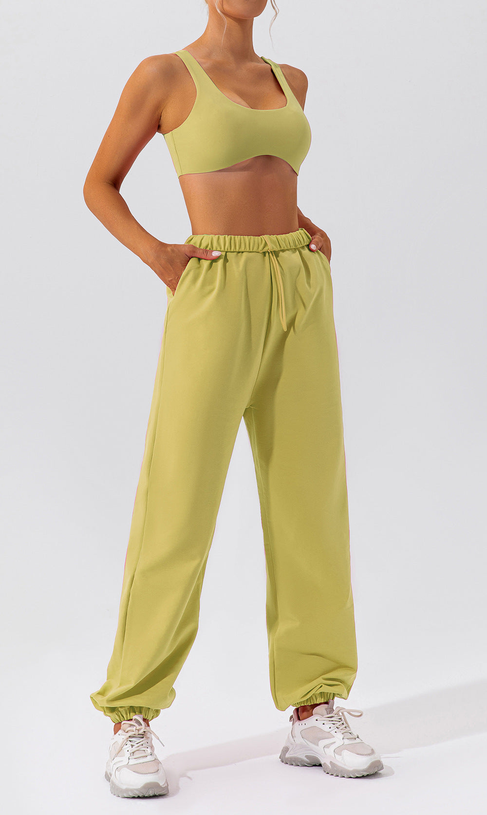 Sports Yoga Bra Bottom Sets