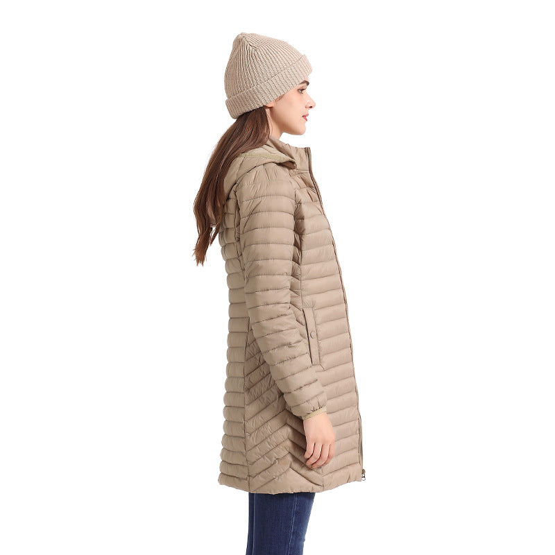 Long Women Winter Coat Down Jacket