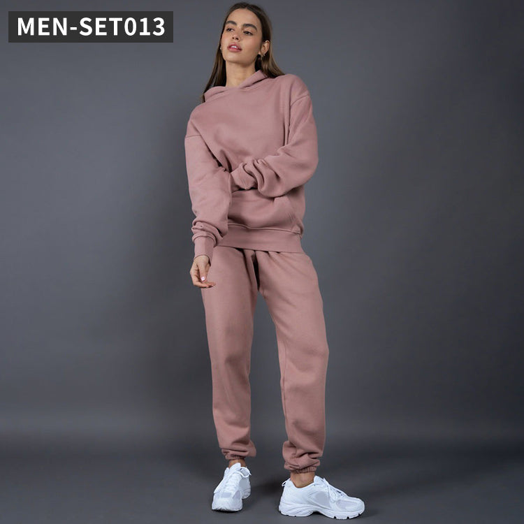 Men Hoodie Fitness Sets
