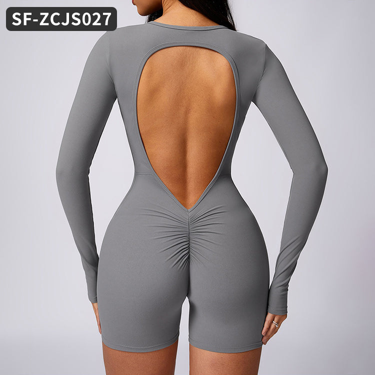 Bodysuit Ladies Short Jumpsuits